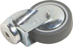 Lux Hjól 75X25Mm M/Snún