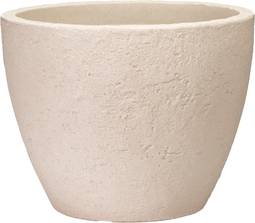 Blómapottur 49x38cm beige