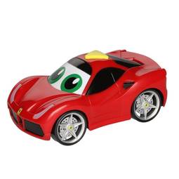 Ferrari Junior Bíll Með Ljósi Og Hljóði