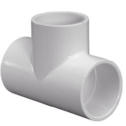 Té 90° PVC límt