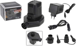 Pumpa Með Hleðslutæki 230V/12V