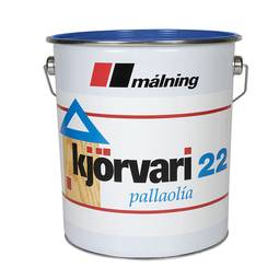 Kjörvari 22 Pallaolía Stofn 3,6