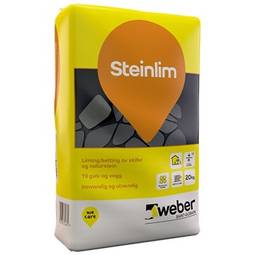 Weber Steinlím 20kg