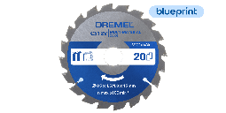 Dremel Hjólsagarblað Blueprint 85mm Multi