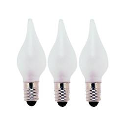 Varaperur E10 24V 1,8W mattar 3 stk