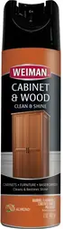Weiman Almond Scent Furniture Cleaner And Polish 17oz