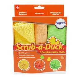 Scrub A Duck - Microfiber Klútar