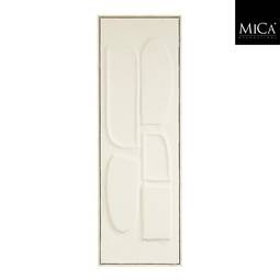 Mica Veggmynd 90X30X3Cm Off White