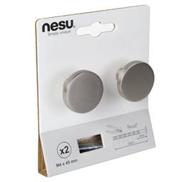 Hnúður 30mm Stainless Matt