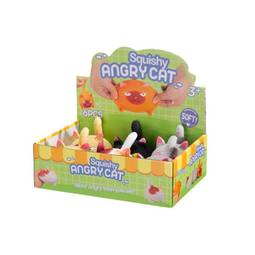 Squeezable Angry Cat Assortment