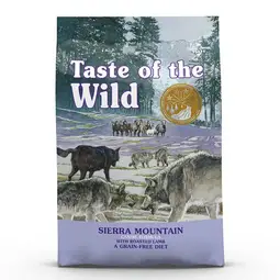 Sierra Mountain Hundafóður- Lamb 2kg