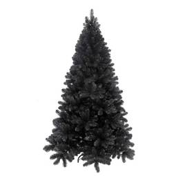 Jólatré Tuscan185cm svart