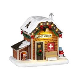 Ski Patrol Summit Station, AC Adaptable (Adaptor Not Included)