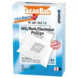 Ryksugupokar S-Bag