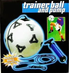 Kick Ball Trainer Með Pumpu