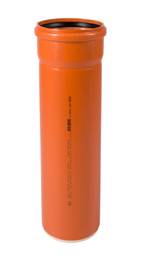 Rör 160 mm x 2000 mm, PVC