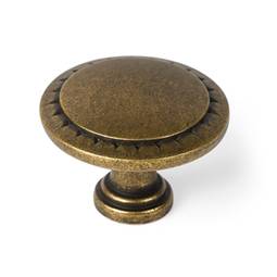 Hnúður 30Mm Antik Brass 2Stk