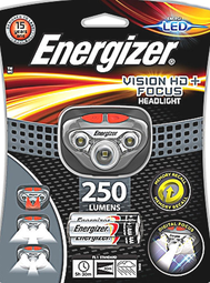 Höfuðljós Vision HD Focus 250 Lumen
