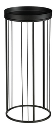 Borð/Standur Svart 70cm