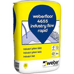 Weberfloor 4655 Industry Flow Rapid 5-30mm 20kg