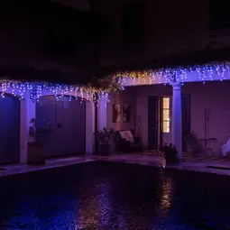Twinkly Sería Icicle 190 LED
