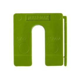 Plastmillilegg 10 mm græn
