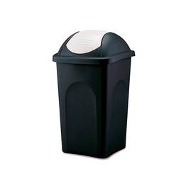 Flokkunartunna Multipat 60L Hvít