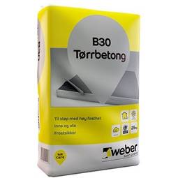 Weber Steypublanda B30 25kg