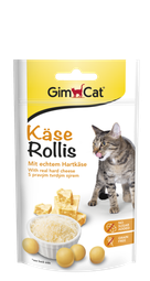Gimcat Cheese Rollis 40G