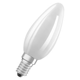 LED kertapera Retro DIM 4,5W(40) E14 2700K mött