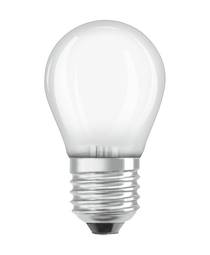 LED kúlupera Retro 2,8W(25W) E27 2700K mött