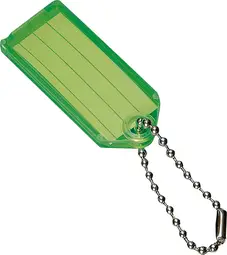 Lyklamerki Plast 