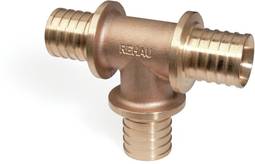 Rehau té 25 rx+ (lead free gunmetal)