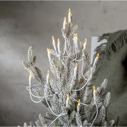 Sería 35 ljós LED warm white hvít 