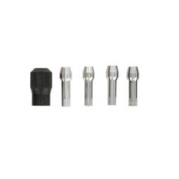 Dremel Hulsusett 0,8 - 3,2 mm 