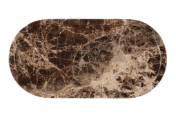 Maku Bakki Marble 30X15Cm Brúnn
