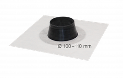 Siga Grommet Ø100-110mm Hvítur