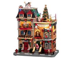 Santas rooftop bash