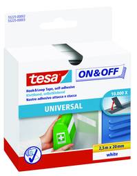 Tesa On/Off Tape Hv. 20Mmx2,5M