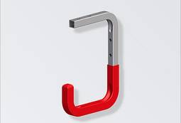 Krókur vegg/loft 85 kg 15X25X15 mm