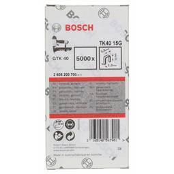Bosch Hefti 1,2/18G 15Mm (5000)