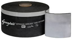 Airblock Tape Outside