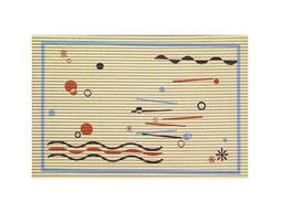 Bisk Motta Antislip 50X80Cm Abstract