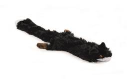Flatino Plush Fox Black