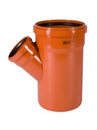Grein 200-110-45° Pvc