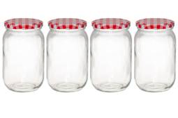 Krukka Gler 4Stk 720Ml