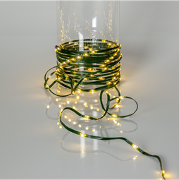 Jólatréssería Dew Drop 160 LED hlýhvít 2 m