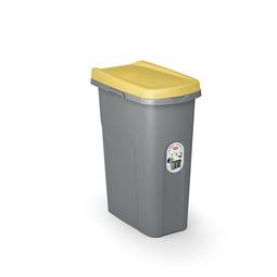 Flokkunartunna 25L Gul