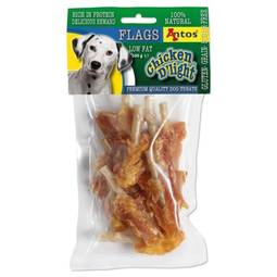 Antos Chicken D Light Flags