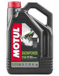 Snjósleðaolía Snowpower 2T 1L